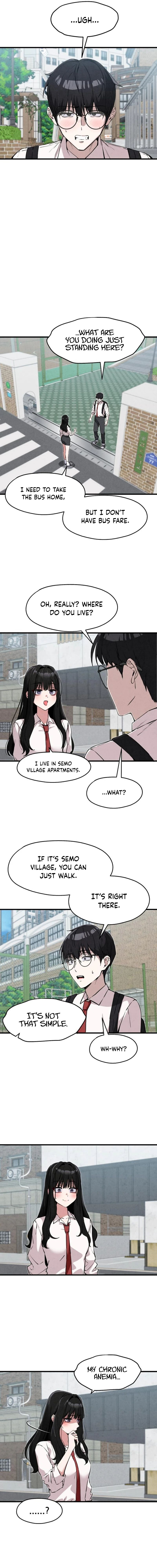 I’m Telling You, I Only See You Chapter 3 page 7