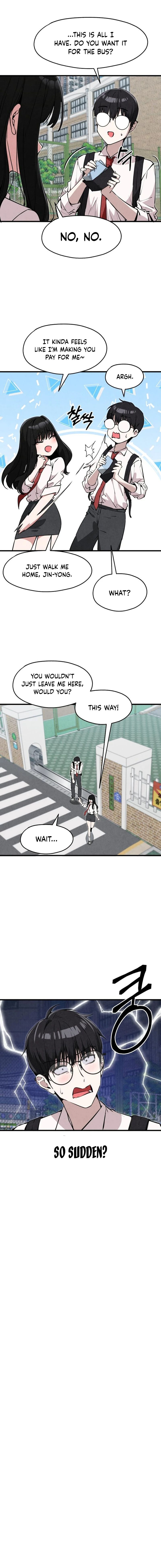 I’m Telling You, I Only See You Chapter 3 page 8