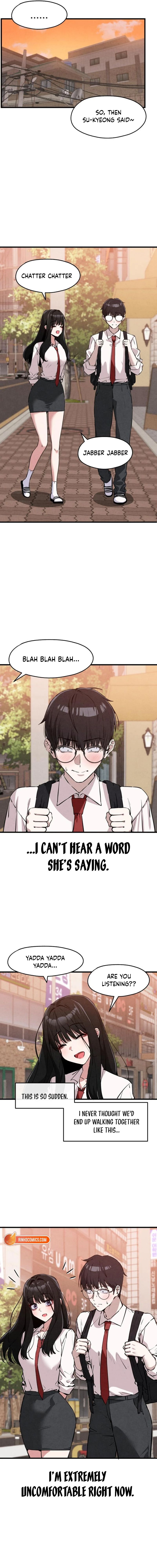 I’m Telling You, I Only See You Chapter 3 page 9