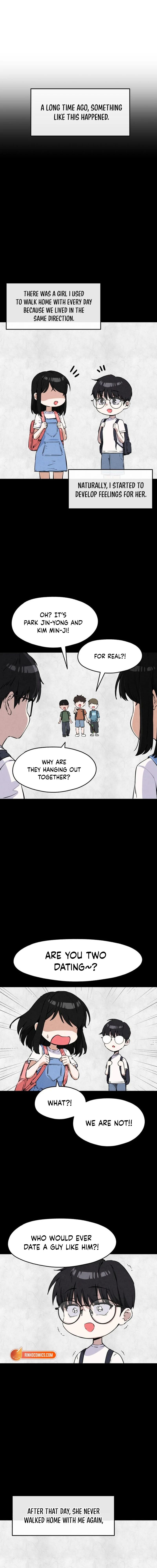 I’m Telling You, I Only See You Chapter 3 page 10