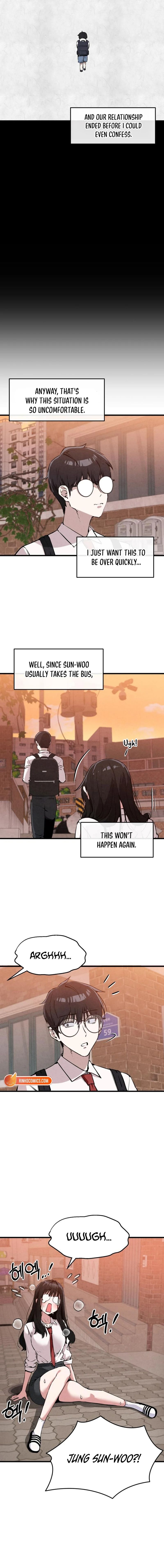 I’m Telling You, I Only See You Chapter 3 page 11