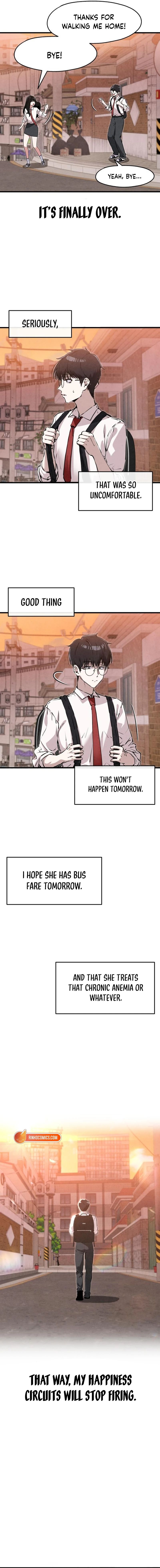 I’m Telling You, I Only See You Chapter 3 page 14