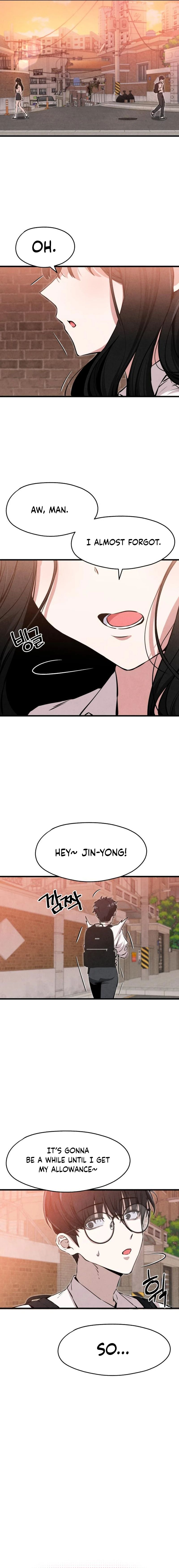 I’m Telling You, I Only See You Chapter 3 page 15