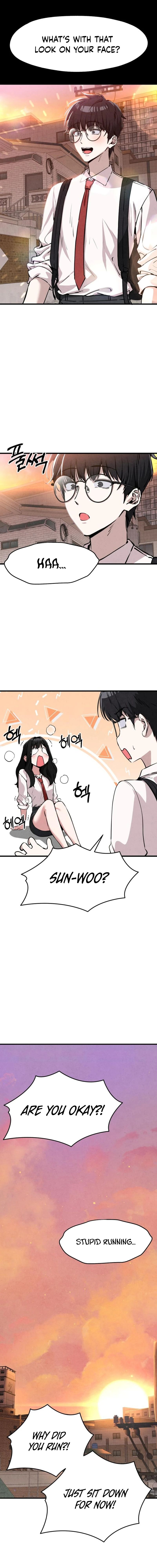 I’m Telling You, I Only See You Chapter 3 page 17