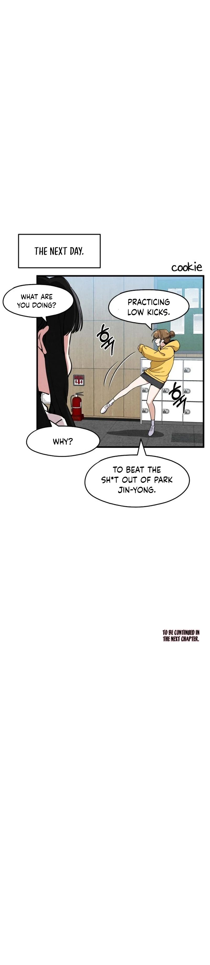 I’m Telling You, I Only See You Chapter 3 page 18