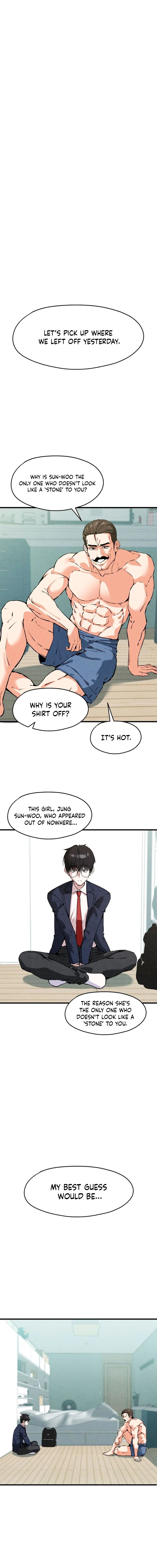 I’m Telling You, I Only See You Chapter 4 page 1