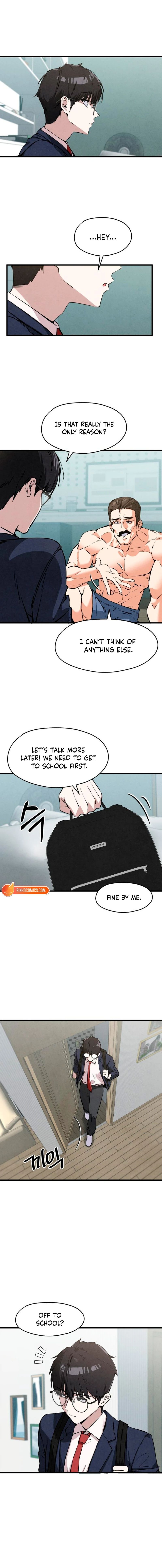 I’m Telling You, I Only See You Chapter 4 page 2