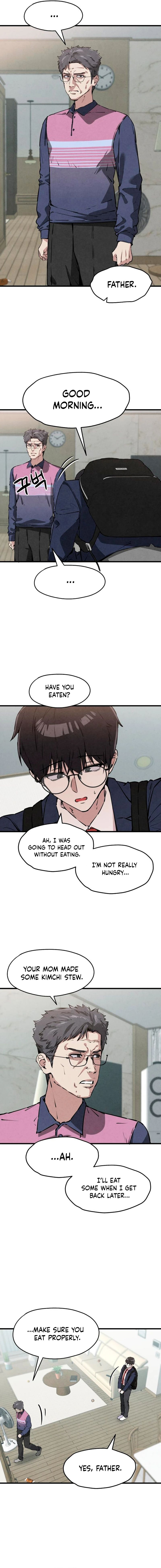 I’m Telling You, I Only See You Chapter 4 page 3