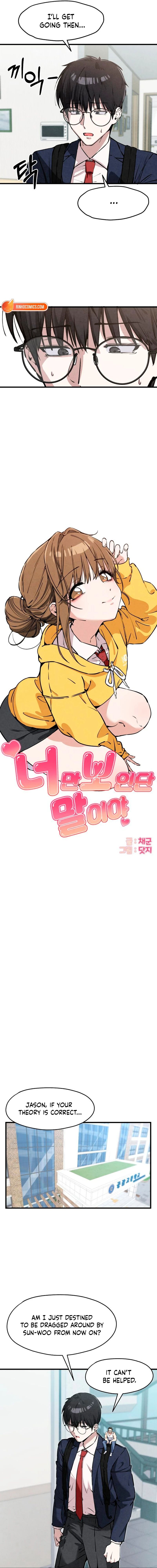 I’m Telling You, I Only See You Chapter 4 page 4