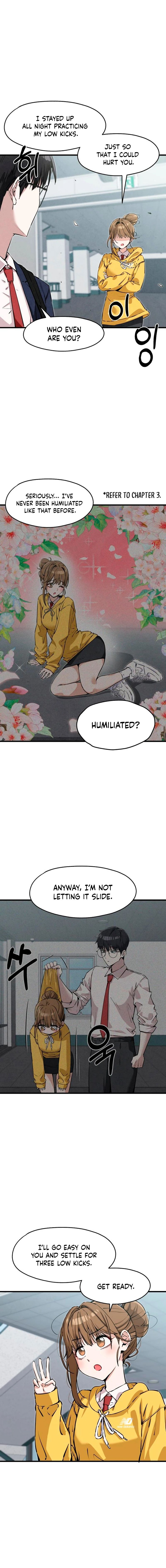 I’m Telling You, I Only See You Chapter 4 page 6