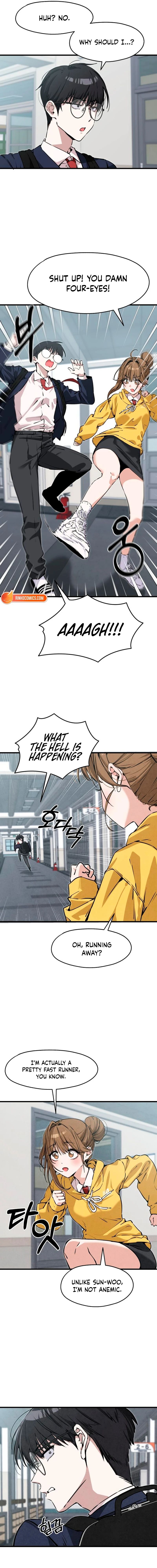 I’m Telling You, I Only See You Chapter 4 page 7