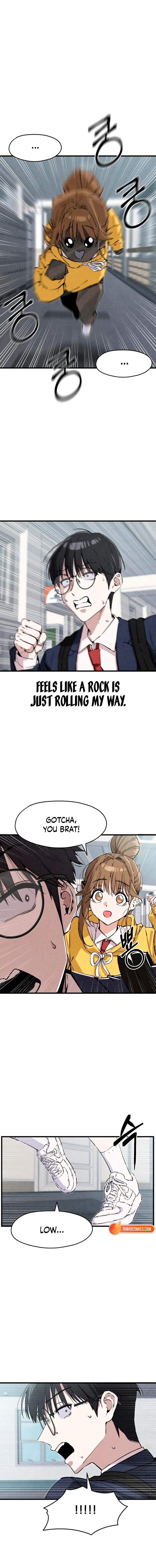 I’m Telling You, I Only See You Chapter 4 page 8