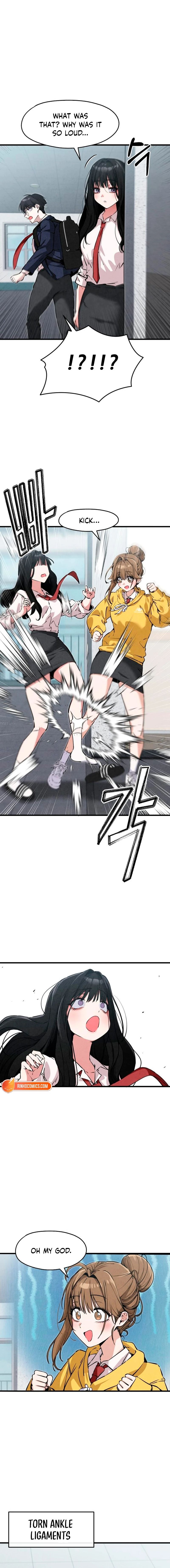 I’m Telling You, I Only See You Chapter 4 page 9