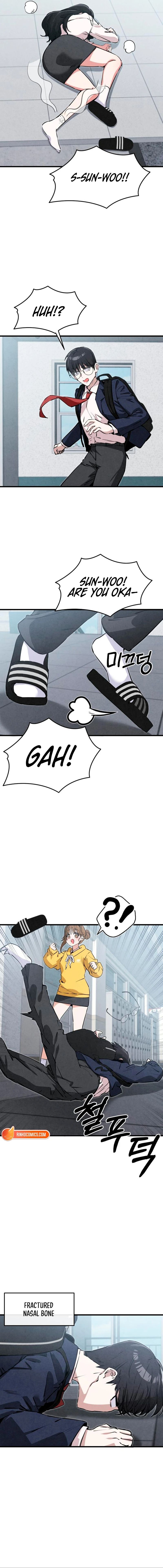 I’m Telling You, I Only See You Chapter 4 page 10