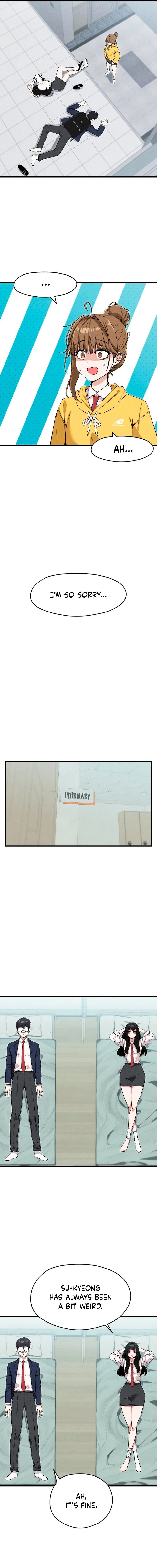 I’m Telling You, I Only See You Chapter 4 page 11