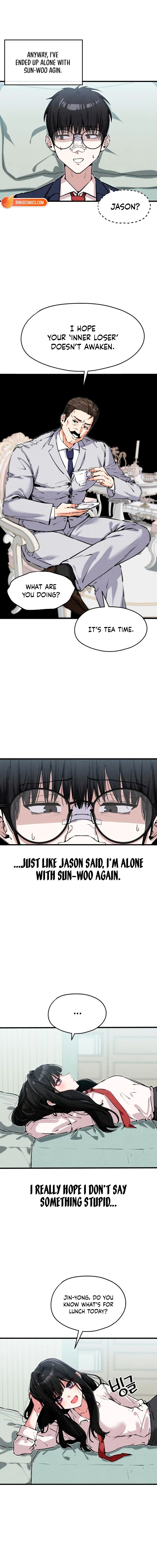 I’m Telling You, I Only See You Chapter 4 page 12