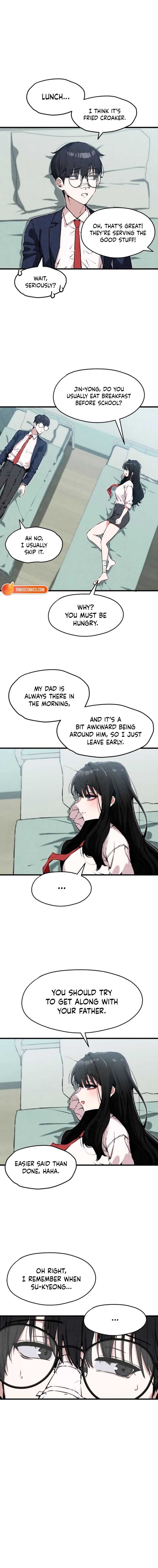 I’m Telling You, I Only See You Chapter 4 page 13