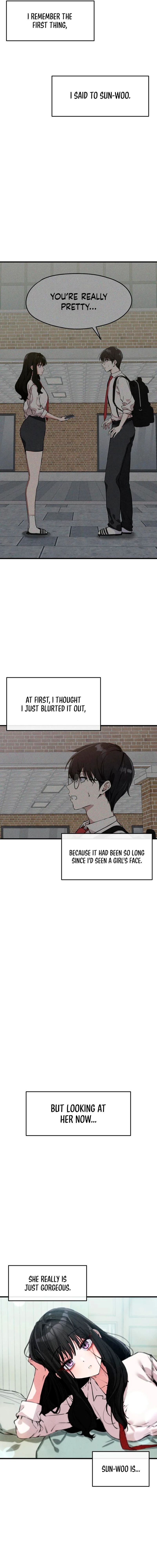 I’m Telling You, I Only See You Chapter 4 page 14