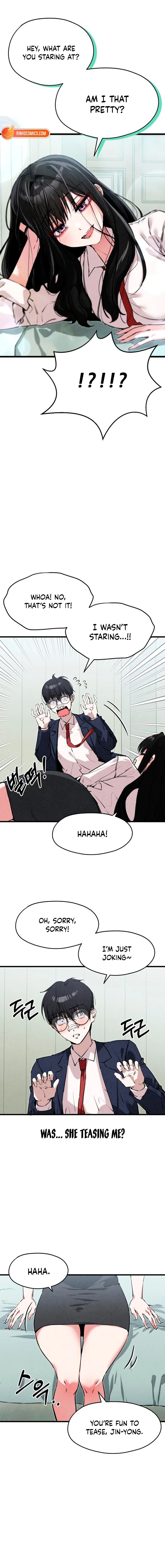 I’m Telling You, I Only See You Chapter 4 page 15