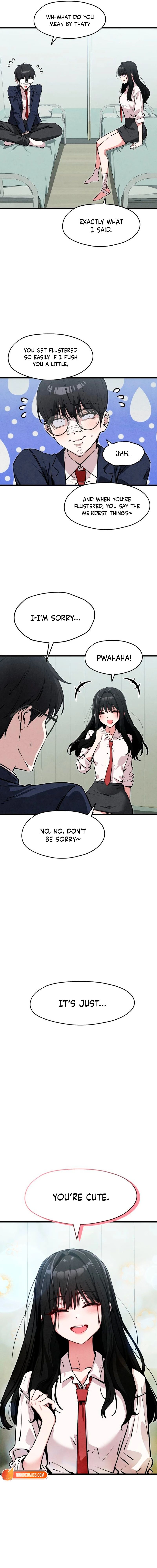 I’m Telling You, I Only See You Chapter 4 page 16