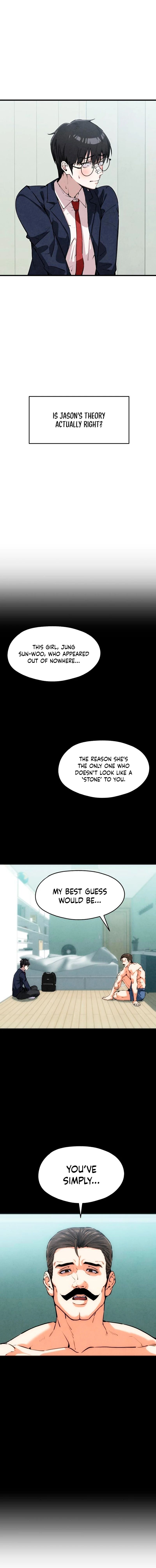 I’m Telling You, I Only See You Chapter 4 page 17