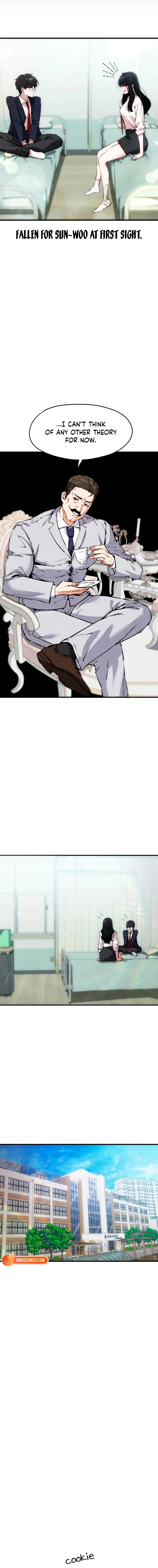 I’m Telling You, I Only See You Chapter 4 page 18