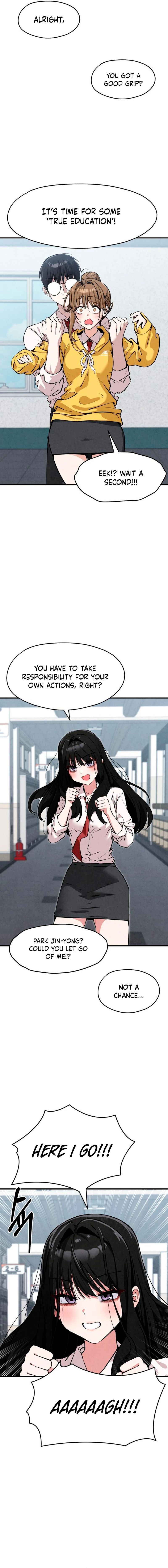 I’m Telling You, I Only See You Chapter 4 page 19