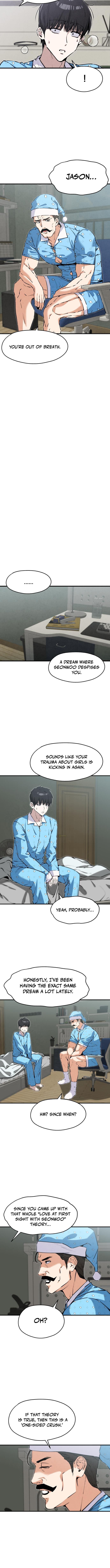 I’m Telling You, I Only See You Chapter 5 page 2