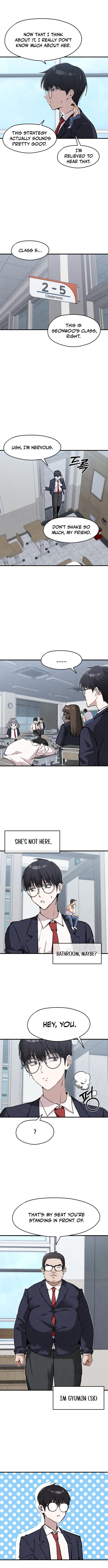 I’m Telling You, I Only See You Chapter 5 page 4