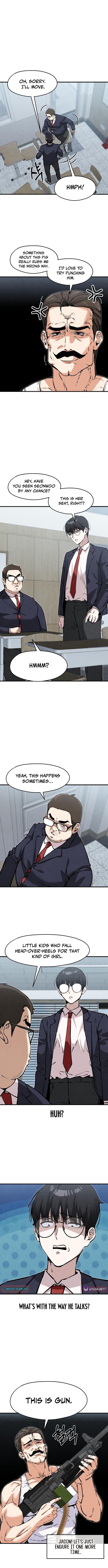 I’m Telling You, I Only See You Chapter 5 page 5