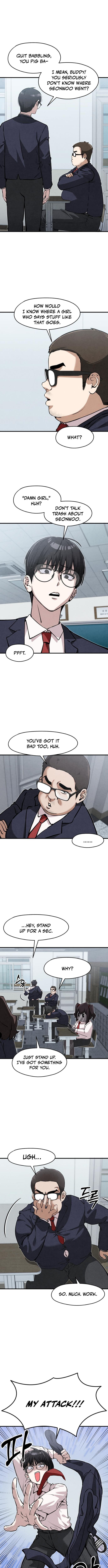 I’m Telling You, I Only See You Chapter 5 page 6