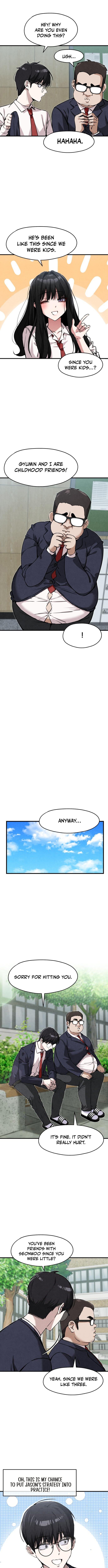 I’m Telling You, I Only See You Chapter 5 page 8