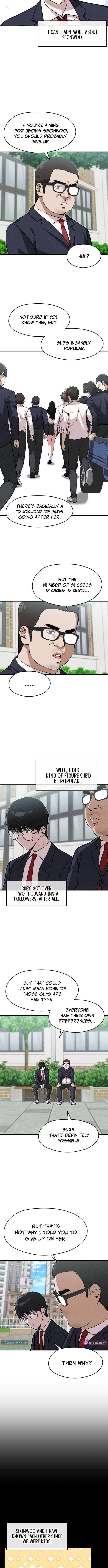 I’m Telling You, I Only See You Chapter 5 page 9