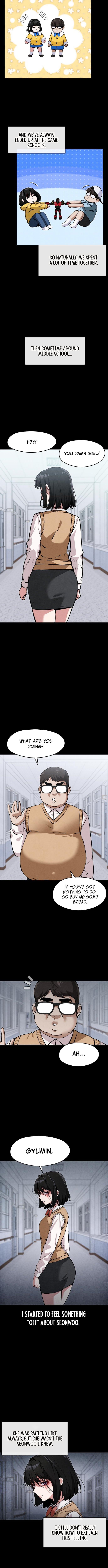 I’m Telling You, I Only See You Chapter 5 page 10