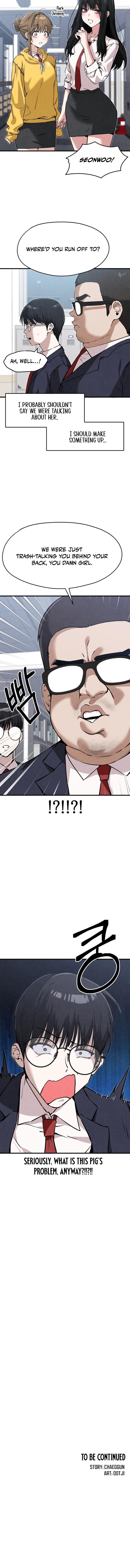 I’m Telling You, I Only See You Chapter 5 page 12