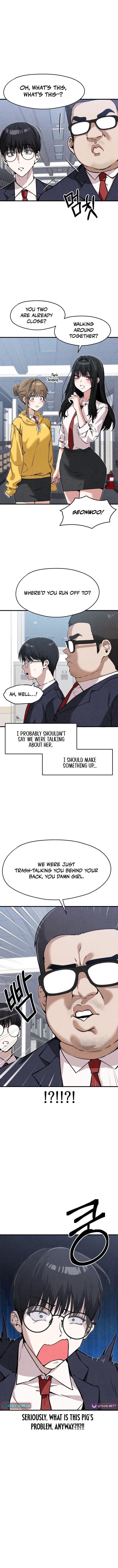 I’m Telling You, I Only See You Chapter 6 page 1