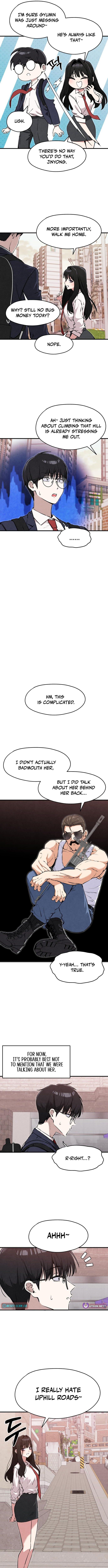 I’m Telling You, I Only See You Chapter 6 page 5