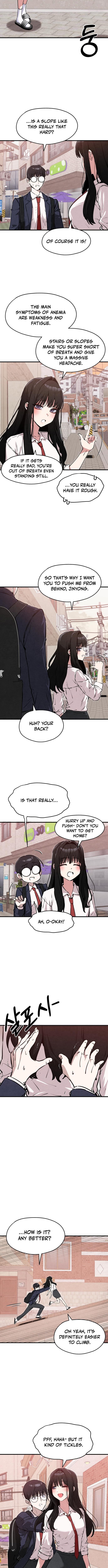 I’m Telling You, I Only See You Chapter 6 page 6