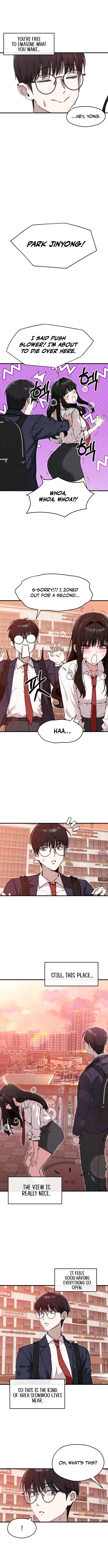 I’m Telling You, I Only See You Chapter 6 page 8