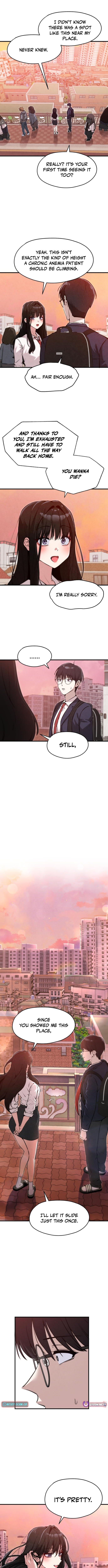 I’m Telling You, I Only See You Chapter 6 page 9