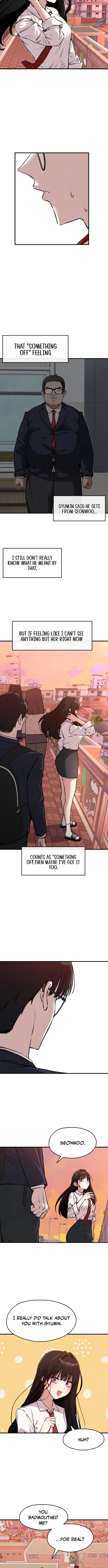 I’m Telling You, I Only See You Chapter 6 page 10