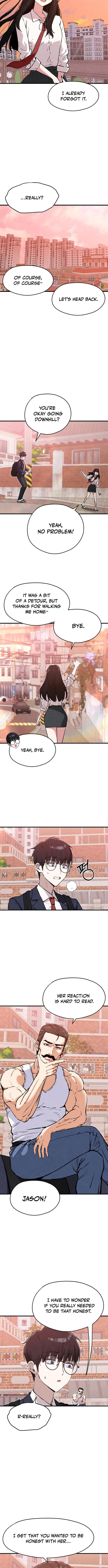 I’m Telling You, I Only See You Chapter 6 page 12