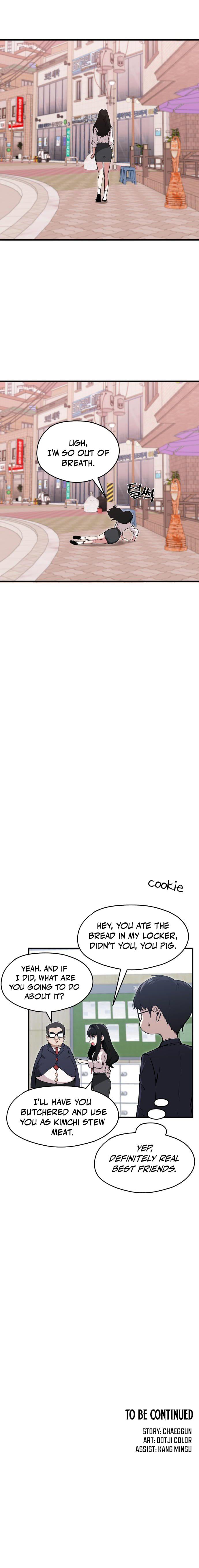 I’m Telling You, I Only See You Chapter 6 page 14