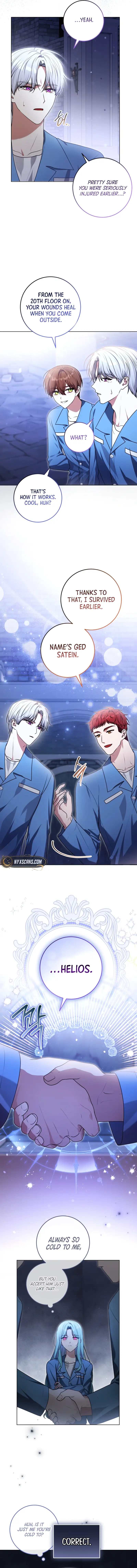 I’m the Veteran Stuck in an Angsty Drama Prison Chapter 12 page 8