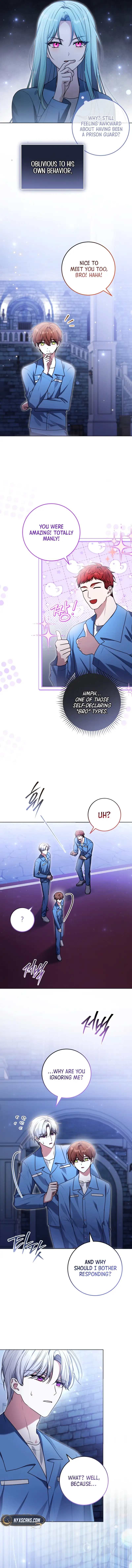 I’m the Veteran Stuck in an Angsty Drama Prison Chapter 12 page 9