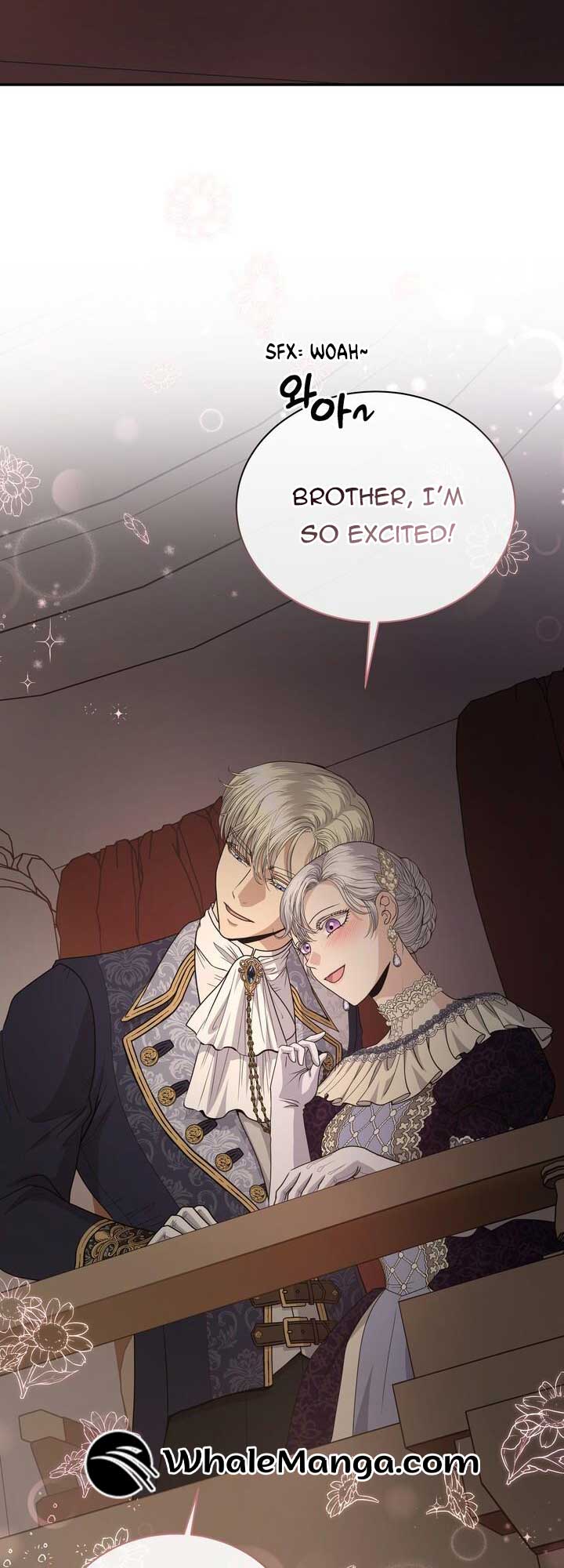 In The Night, At The Duke’s Mansion Chapter 18 page 22