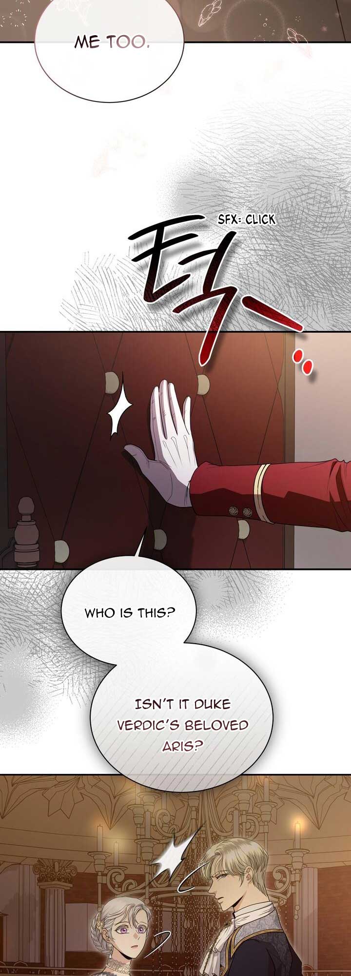 In The Night, At The Duke’s Mansion Chapter 18 page 23