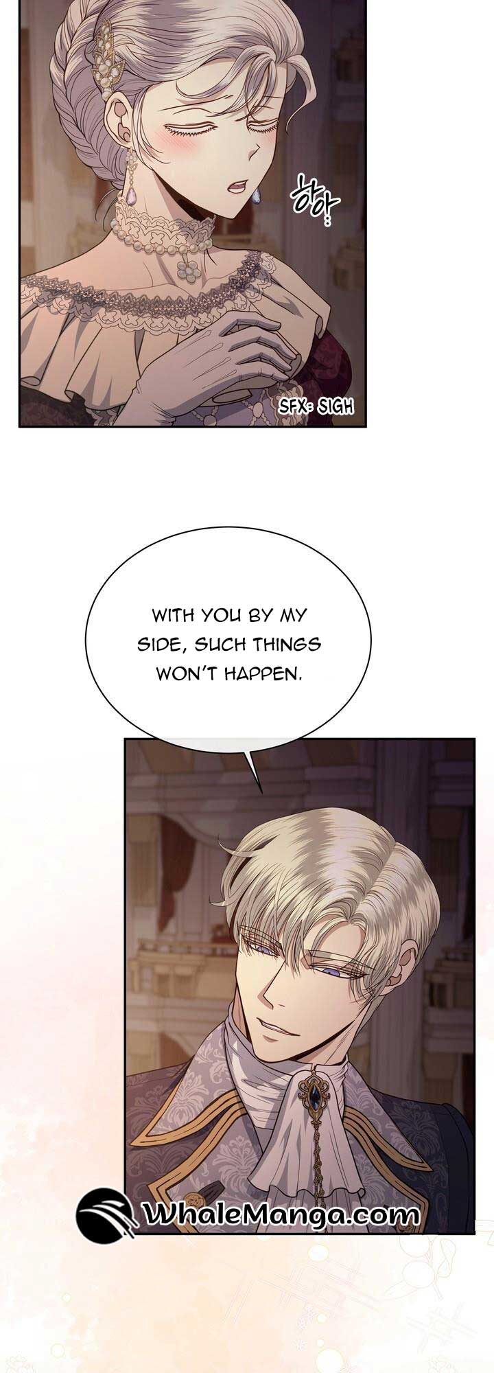 In The Night, At The Duke’s Mansion Chapter 18 page 46