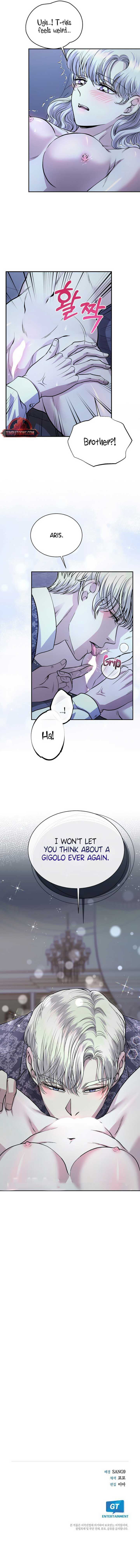 In The Night, At The Duke’s Mansion Chapter 2 page 9