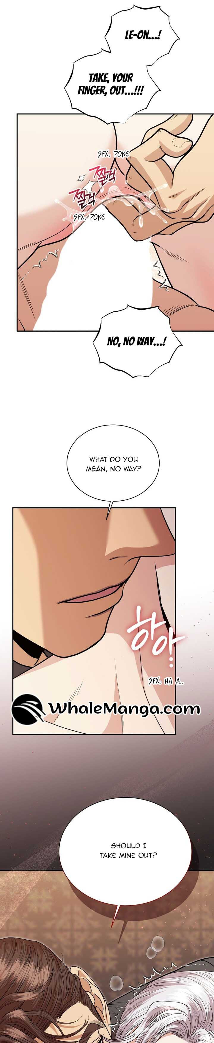 In The Night, At The Duke’s Mansion Chapter 22 page 15